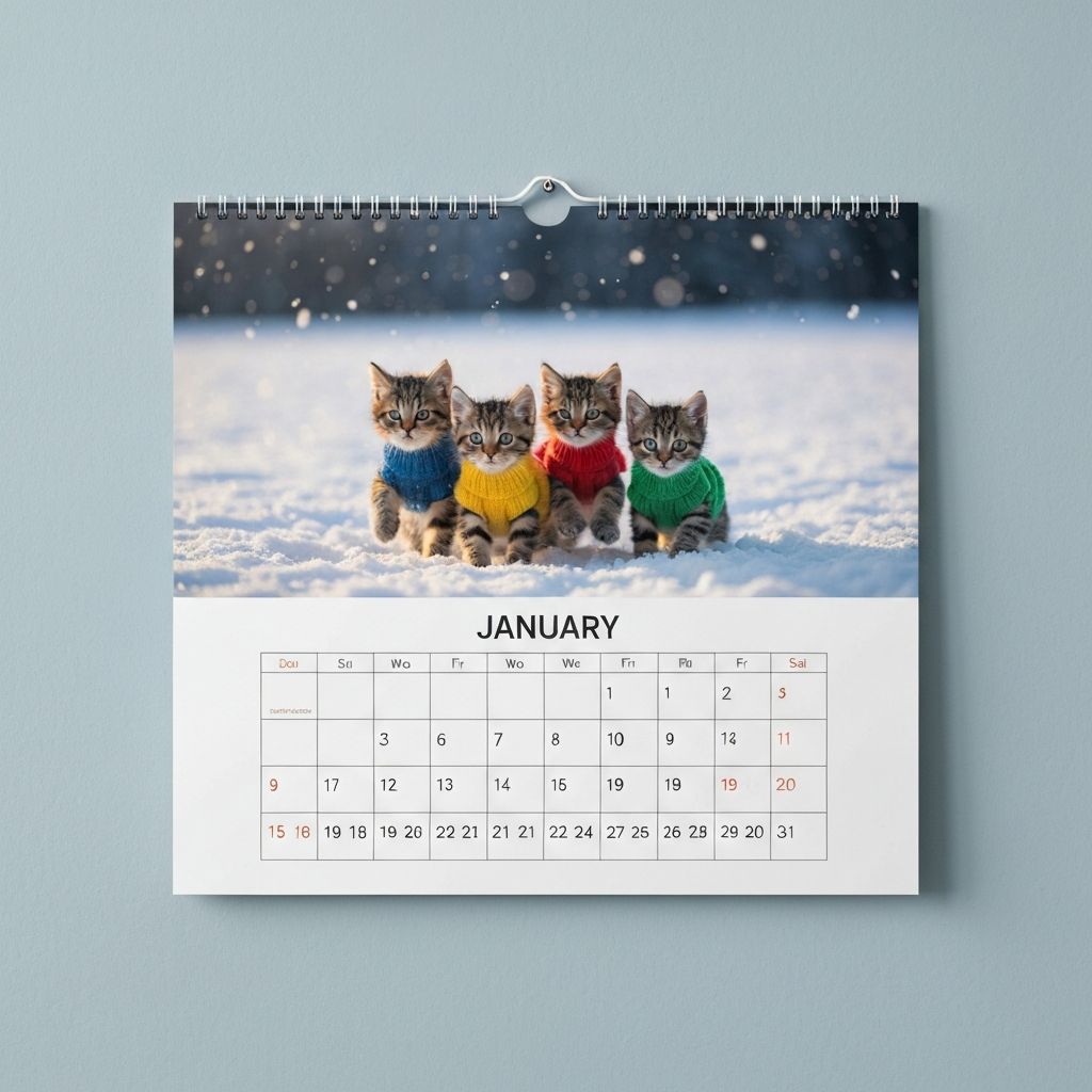 Wall Calendar